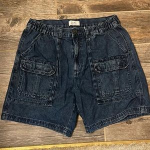 7 inch inseam denim shorts